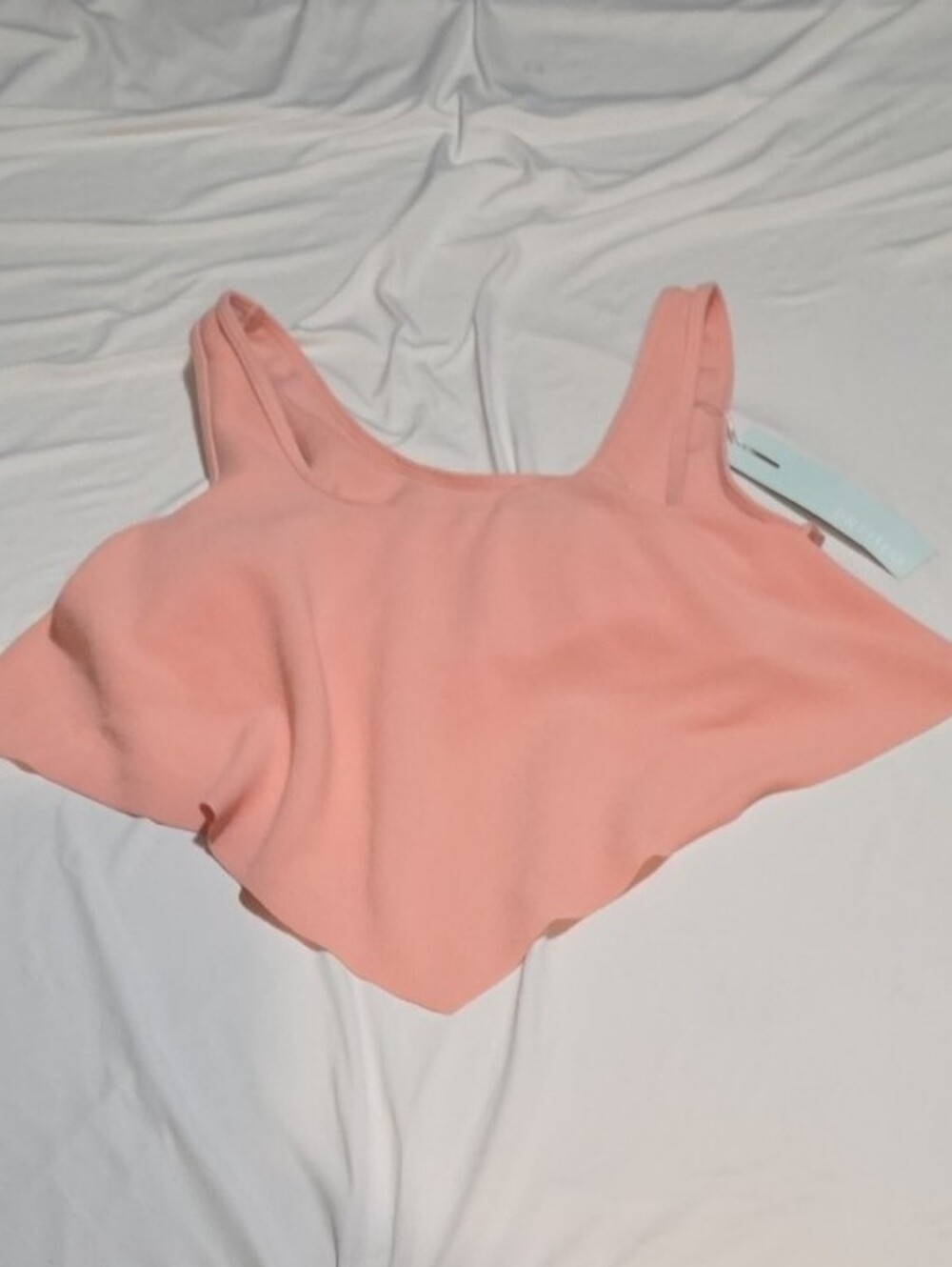 New dressfo Women's size 10 pink crop athletic top #11